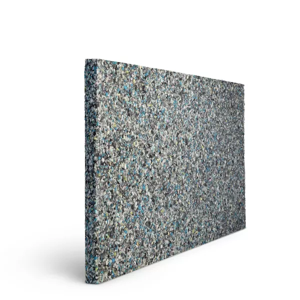 Vlokkenschuim-horizontaal